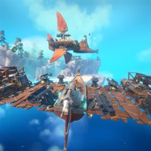 Echoes of Elysium - Luchtschip