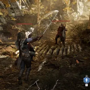 Echoes of the End - Zwaardvechten