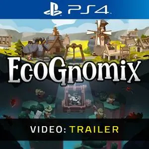 EcoGnomix PS4 Video Trailer