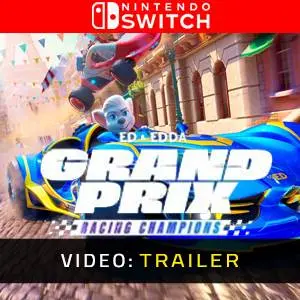 Ed & Edda: GRAND PRIX – Racing Champions Nintendo Switch - Trailer