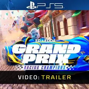 Ed & Edda: GRAND PRIX – Racing Champions PS5 - Trailer