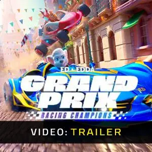 Ed & Edda: GRAND PRIX – Racing Champions - Trailer