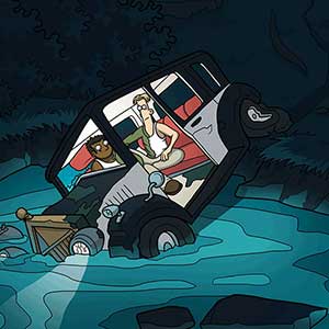 unieke komische stijl