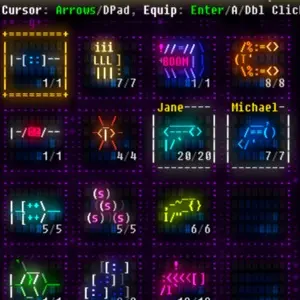 Effulgence RPG - Uitrusten