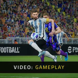 eFootball 2023 Gameplay Video