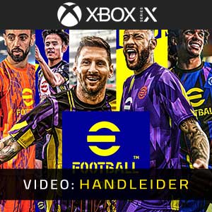 eFootball 2023 Xbox Series Video Trailer