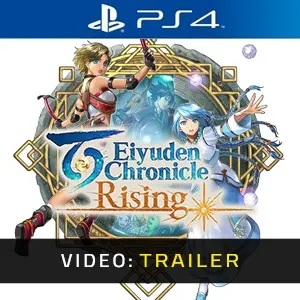 Eiyuden Chronicle Rising PS4- Video Aanhangwagen