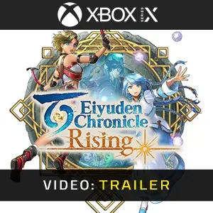Eiyuden Chronicle Rising Xbox Series- Video Aanhangwagen
