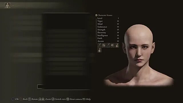 elden ring karakter aanpassing