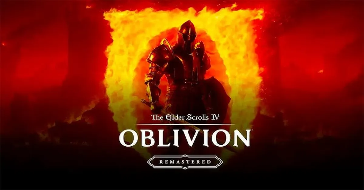 Oblivion Remaster File Size