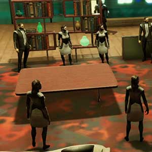 Vergadering van ruimteleiders