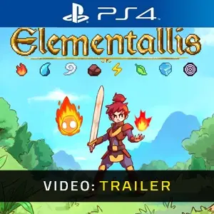 Elementallis PS4  - Videotrailer