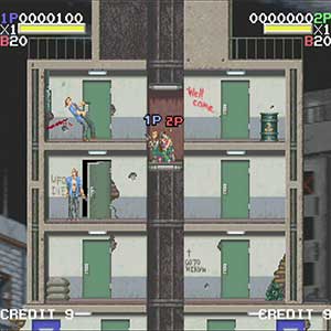 Elevator Action Returns S-Tribute - Liftgevecht