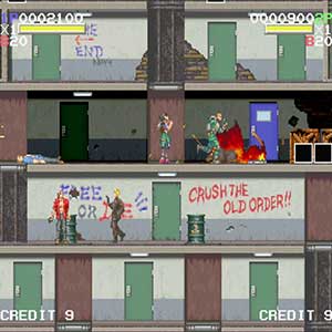 Elevator Action Returns S-Tribute - De Oude Orde Verpletteren