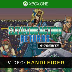 Elevator Action Returns S-Tribute Xbox One- Video Aanhangwagen