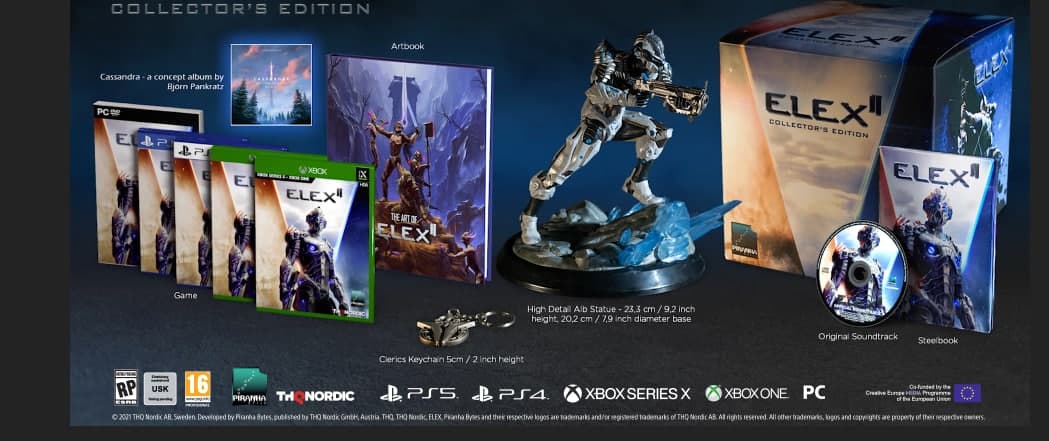 elex 2 verzamelaarseditie elex 2 verzamelaarseditie