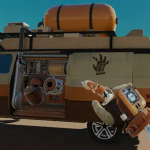 Elsewhere Electric - Bestelwagen