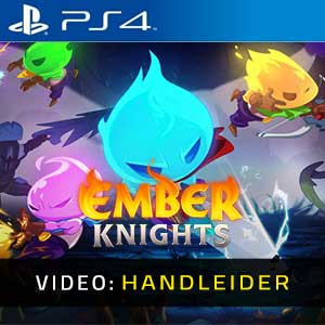 Ember Knights PS4 Video Trailer