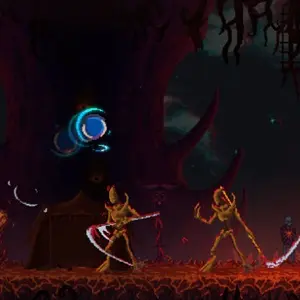 Emberbane - Skelet met Sikkel