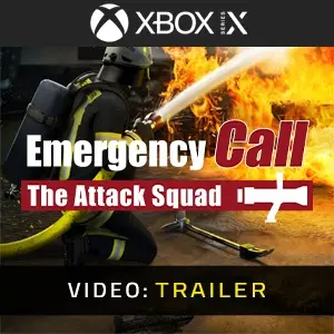 Emergency Call 112 - The Attack Squad Xbox Series - Trailer