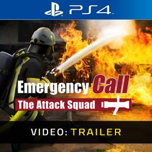 Emergency Call The Attack Squad PS4 Video Trailer