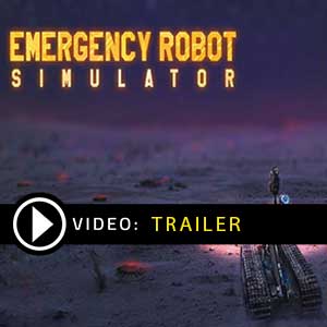 Koop Emergency Robot Simulator CD Key Goedkoop Vergelijk de Prijzen