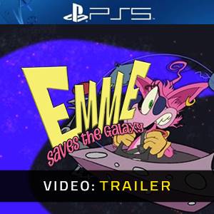 Emme Saves the Galaxy PS5 - Video Trailer