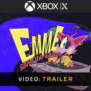 Emme Saves the Galaxy Xbox Series - Video Trailer