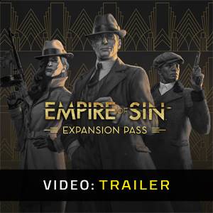 Empire of Sin Expansion Pass - Trailer