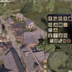 Empires and Tribes - Luchtaanzicht