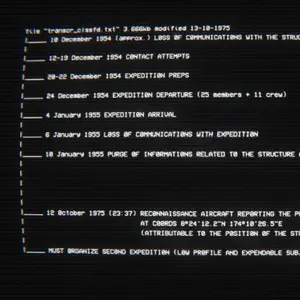 EMPTY SHELL - Geclassificeerde documenten