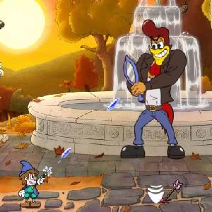 Enchanted Portals - Fontein