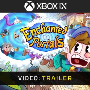 Enchanted Portals Xbox Series X - Videotrailer