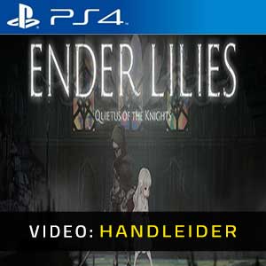 ENDER LILIES Quietus of the Knights PS4 Video-opname
