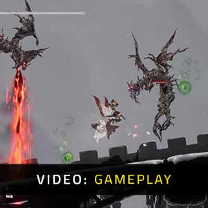 ENDER LILIES Quietus of the Knights Gameplay Video