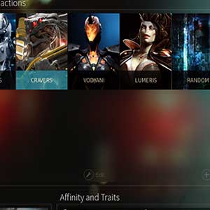 Endless Space 2 - Craver-factie