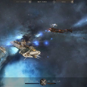 Outer Space Game Environment