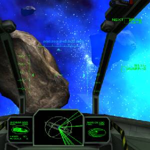 Ensign 1 - Asteroïde