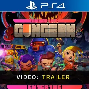 Enter the Gungeon PS4 - Trailer
