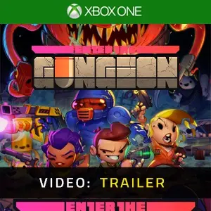 Enter the Gungeon Xbox One - Trailer