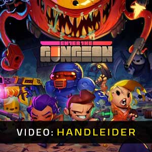 Enter the Gungeon - Aanhangwagen