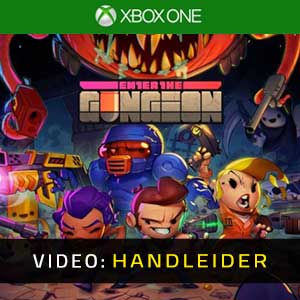 Enter the Gungeon - Aanhangwagen