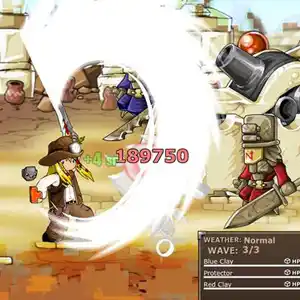 Epic Battle Fantasy 5 - Taglio