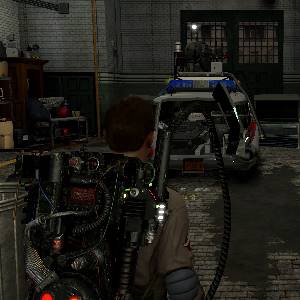 Ghostbusters The Video Game Remastered - Ectomobiel