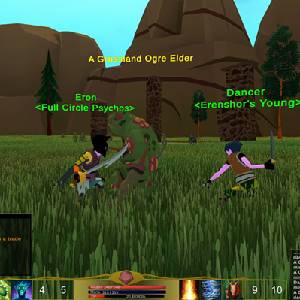 Erenshor - Grassland Ogre Elder