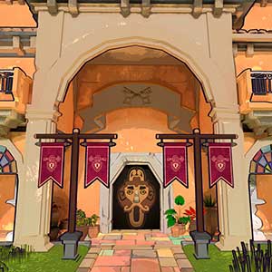 Escape Academy - Ingang