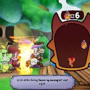 Escape from Ever After - Vlammen