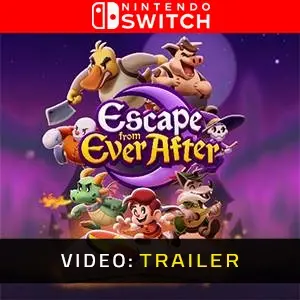 Escape from Ever After - Video Trailer