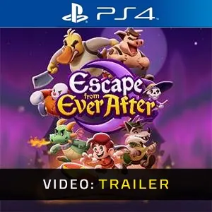 Escape from Ever After - Video Trailer