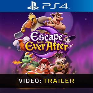 Escape from Ever After - Video Trailer